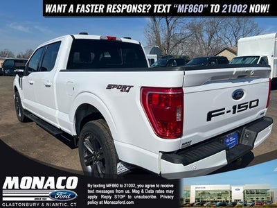 2021 Ford F-150 XLT *Under Deposit*