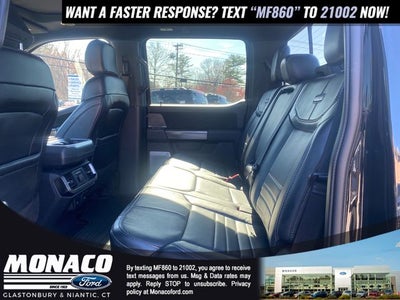 2023 Ford F-150 Platinum