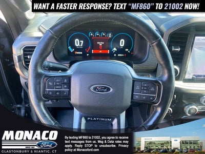 2023 Ford F-150 Platinum