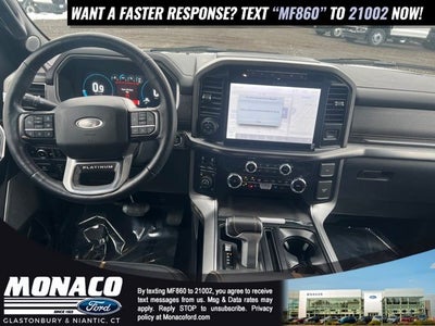 2023 Ford F-150 Platinum *Under Deposit*