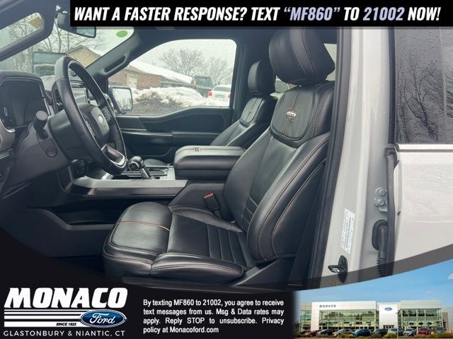 2023 Ford F-150 Platinum *Under Deposit*