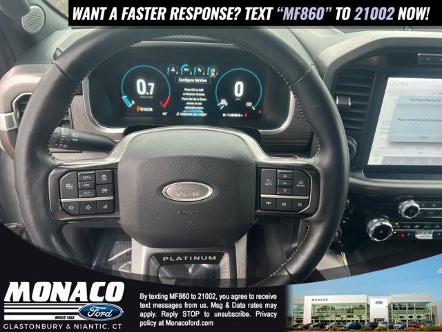 2023 Ford F-150 Platinum *Under Deposit*