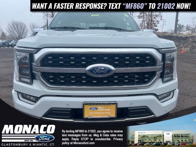 2023 Ford F-150 Platinum *Under Deposit*