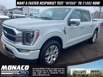 2023 Ford F-150 Platinum *Under Deposit*