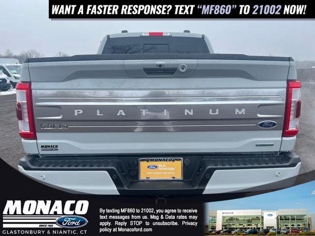 2023 Ford F-150 Platinum *Under Deposit*