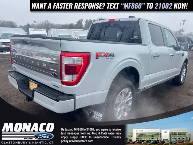2023 Ford F-150 Platinum *Under Deposit*