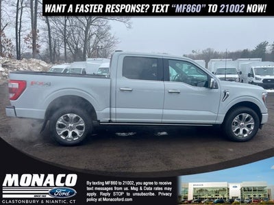 2023 Ford F-150 Platinum *Under Deposit*