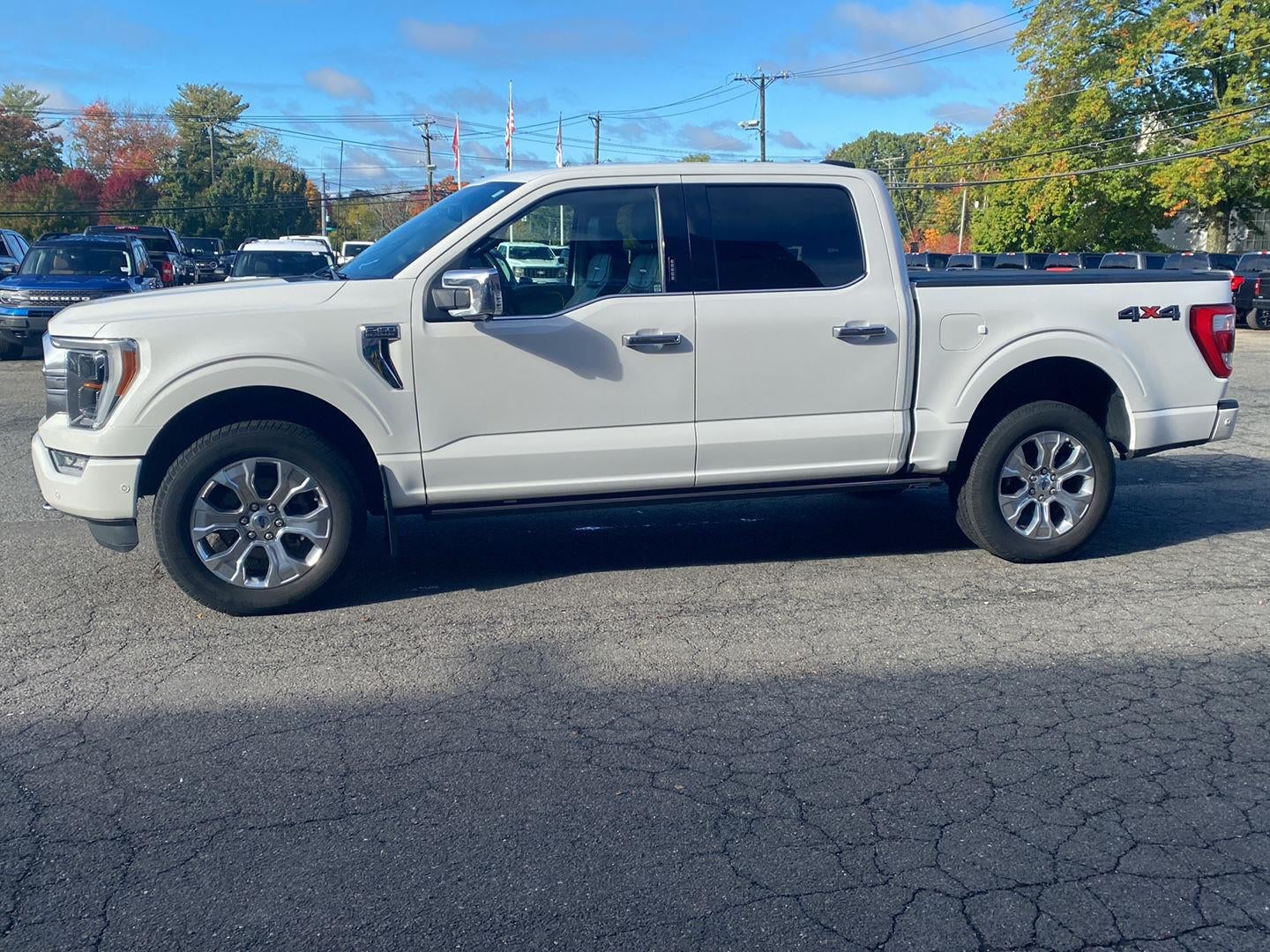 2021 Ford F-150 Platinum