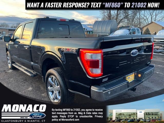 2022 Ford F-150 Lariat