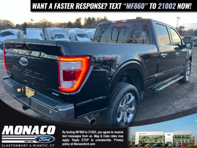 2022 Ford F-150 Lariat