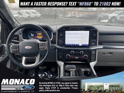 2022 Ford F-150 Limited