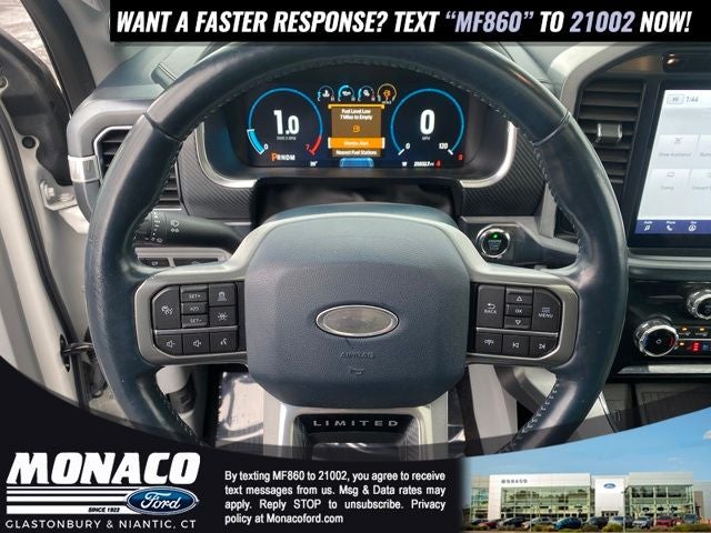 2022 Ford F-150 Limited