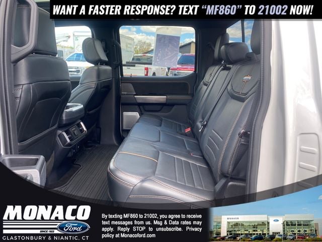 2023 Ford F-150 Platinum *Under Deposit*