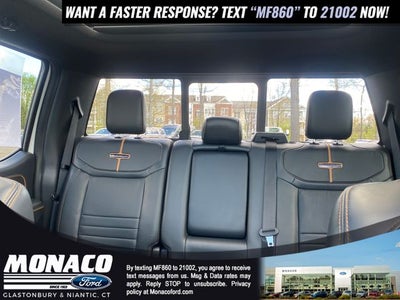 2023 Ford F-150 Platinum *Under Deposit*