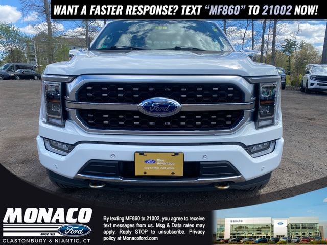 2023 Ford F-150 Platinum *Under Deposit*