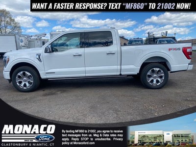 2023 Ford F-150 Platinum *Under Deposit*