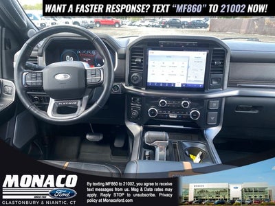 2023 Ford F-150 Platinum *Under Deposit*