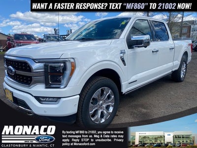2023 Ford F-150 Platinum *Under Deposit*