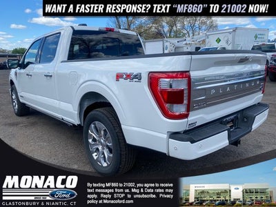 2023 Ford F-150 Platinum *Under Deposit*