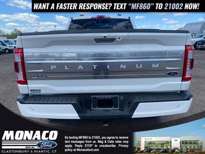 2023 Ford F-150 Platinum *Under Deposit*