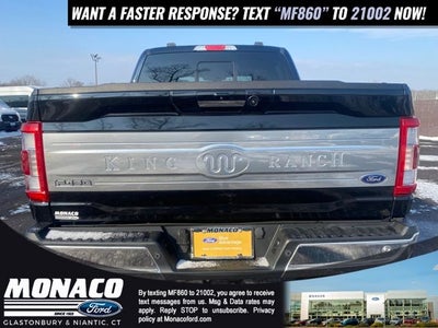 2022 Ford F-150 King Ranch
