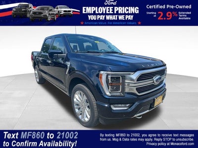 2023 Ford F-150 Limited *Under Deposit*