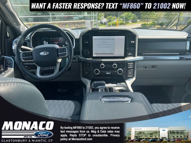 2023 Ford F-150 Limited *Under Deposit*
