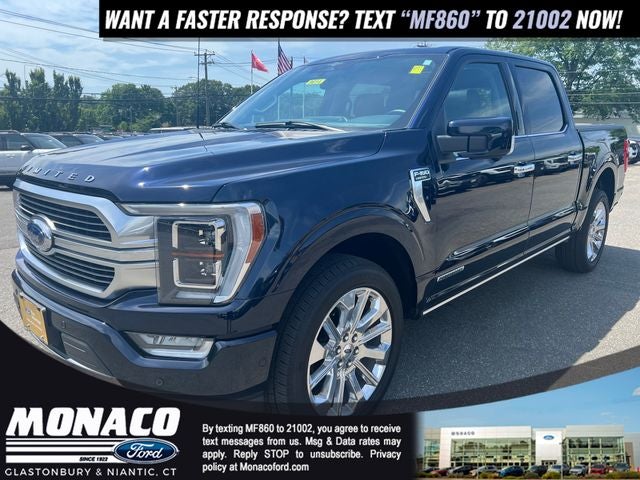 2023 Ford F-150 Limited *Under Deposit*