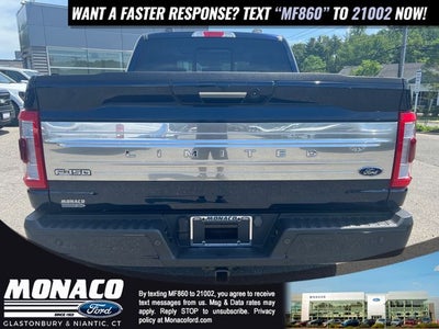 2023 Ford F-150 Limited *Under Deposit*