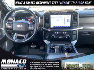 2023 Ford F-150 Platinum *Under Deposit*