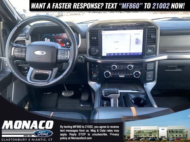 2023 Ford F-150 Platinum *Under Deposit*