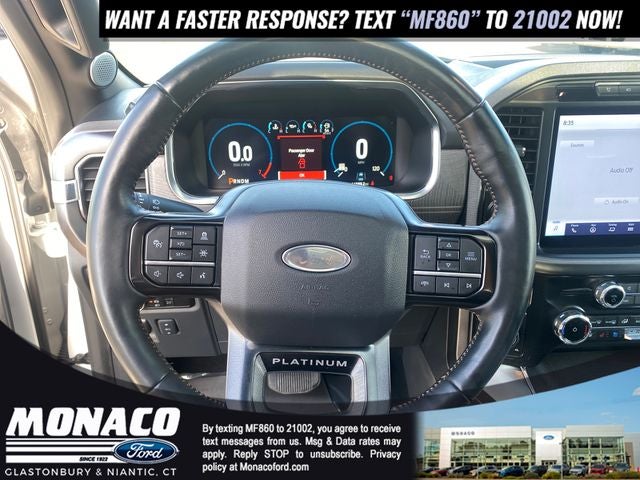 2023 Ford F-150 Platinum *Under Deposit*