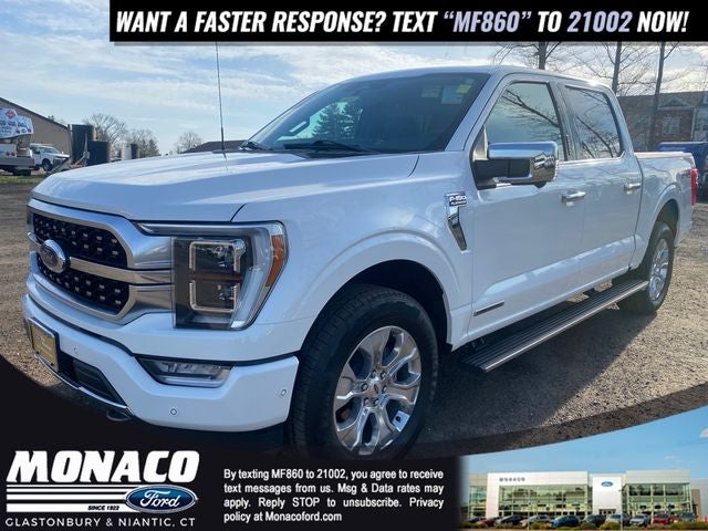 2023 Ford F-150 Platinum *Under Deposit*