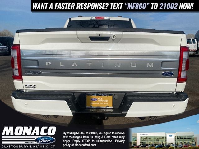 2023 Ford F-150 Platinum *Under Deposit*