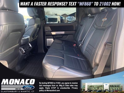 2023 Ford F-150 Platinum *Under Deposit*