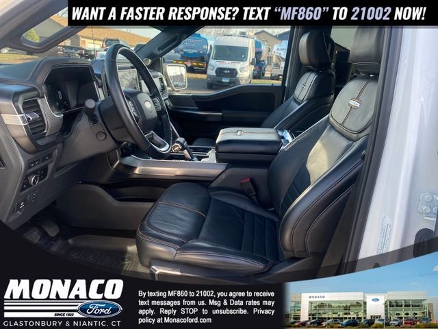 2023 Ford F-150 Platinum *Under Deposit*