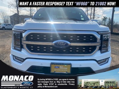 2023 Ford F-150 Platinum *Under Deposit*