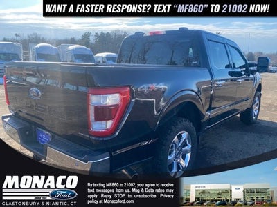 2022 Ford F-150 Lariat
