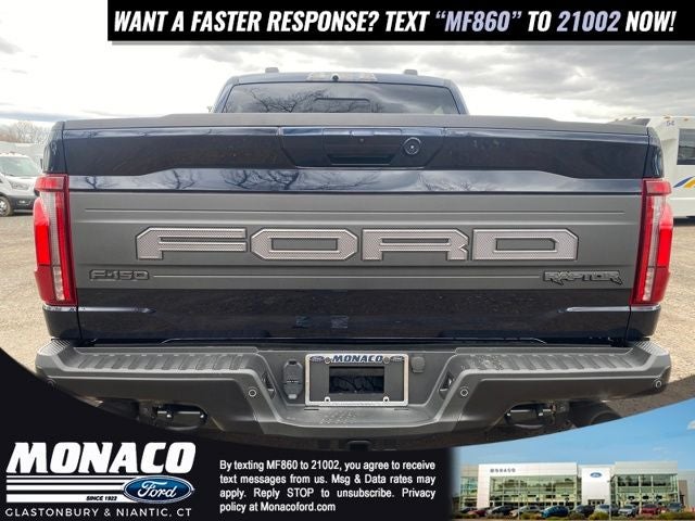 2026 Ford F-150 Raptor