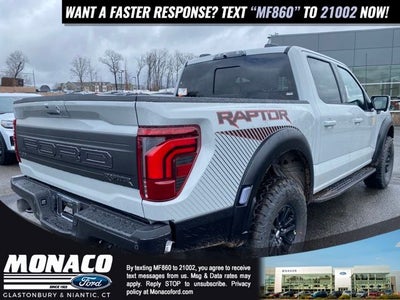 2026 Ford F-150 Raptor