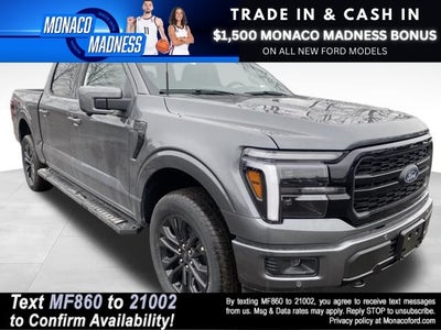 2026 Ford F-150 Lariat *Under Deposit*