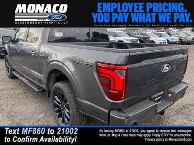 2026 Ford F-150 Lariat