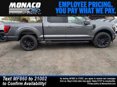2026 Ford F-150 Lariat