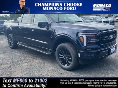 2026 Ford F-150 LARIAT *Under Deposit*