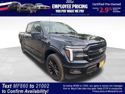 2025 Ford F-150 LARIAT
