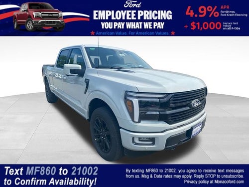 2026 Ford F-150 Platinum *Under Deposit*
