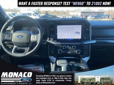 2024 Ford F-150 Platinum