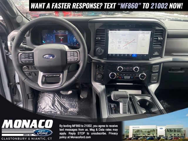 2025 Ford F-150 Platinum