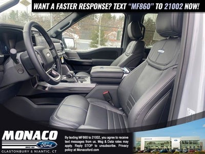 2025 Ford F-150 Platinum