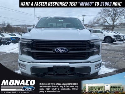 2025 Ford F-150 Platinum